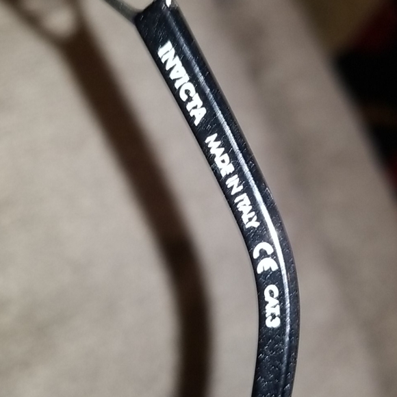 😎INVOCTA Corduba Cosmo Black/Gray Lens Filigree Sunglasses - Picture 8 of 15